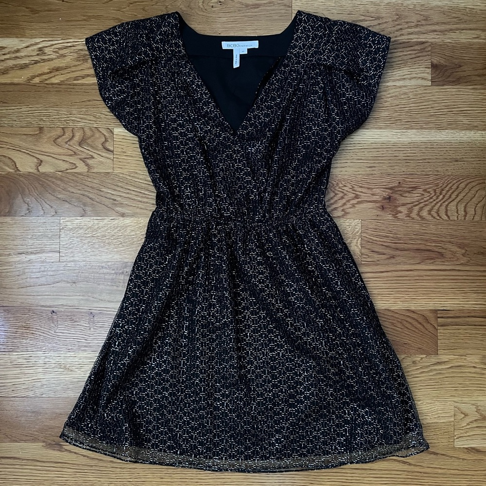 BCBGeneration black mini dress